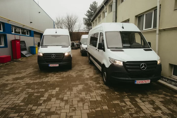 Mercedes Sprinter 907-319 CDI2