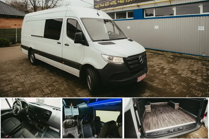 Mercedes Sprinter 907-319 CDI3
